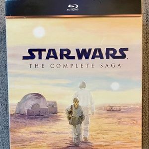 NEW Star Wars: The Complete Saga Blu-ray Collection